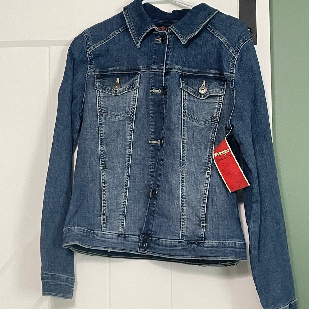 Wrangler Jean Jacket - NWT